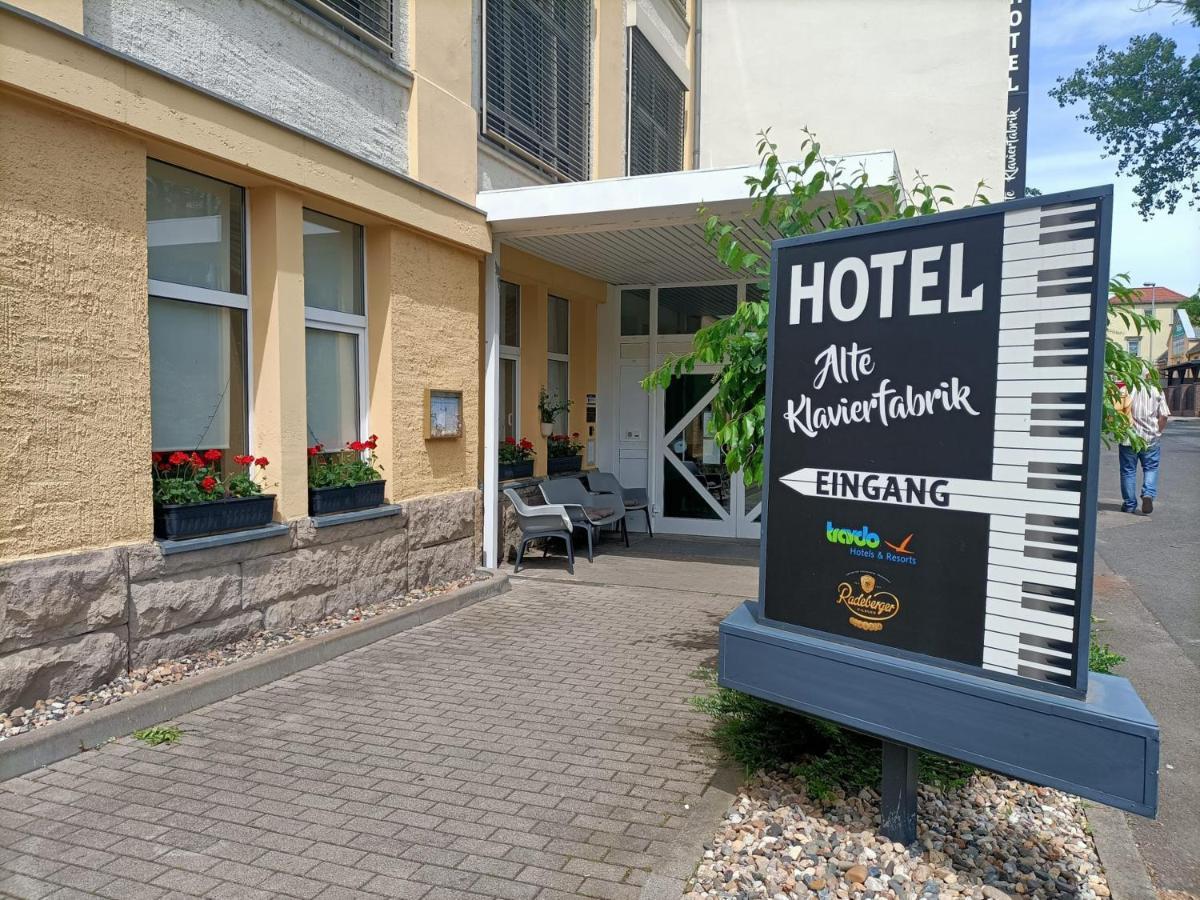 Hotel Alte Klavierfabrik Meißen Εξωτερικό φωτογραφία